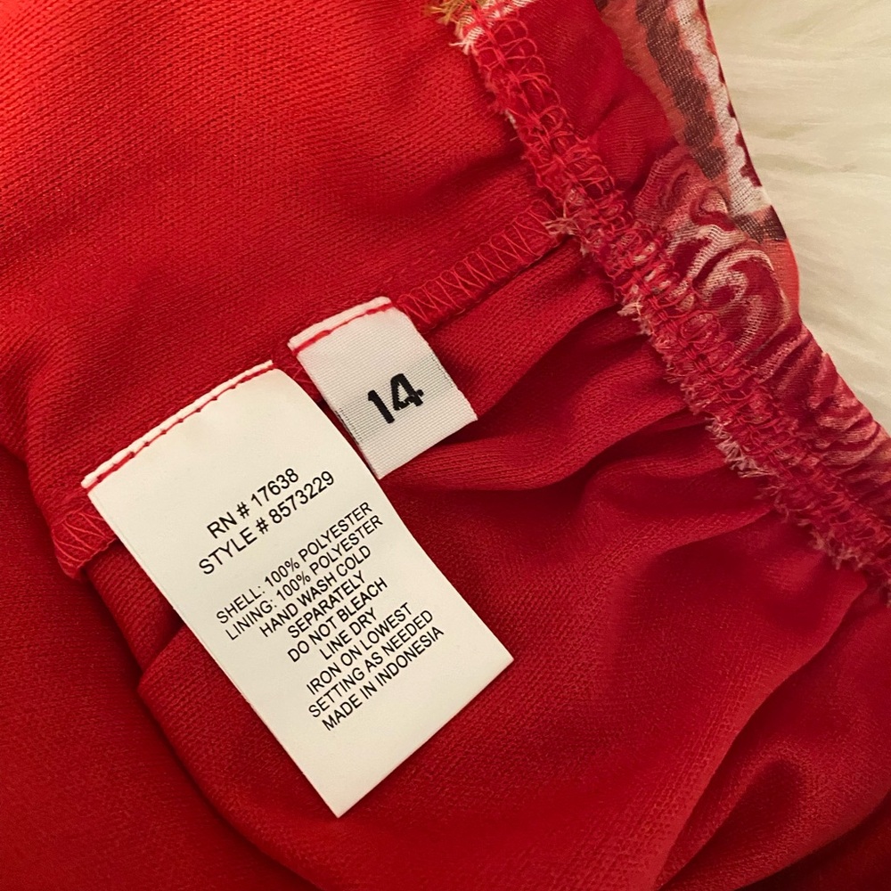 Miss Dorby skirt set size 14 pink Nwt - Picture 8 of 15